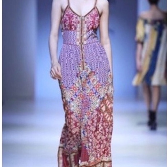 Anthropologie Other - Anthropologie by Jyoti Blythe Printed Jumpsuit 10